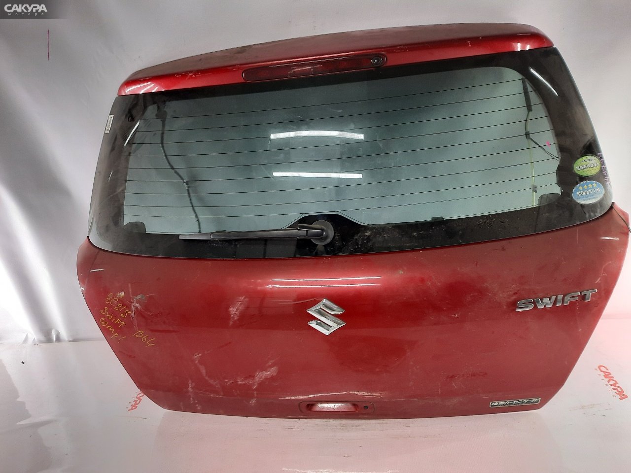 Дверь задняя багажника Suzuki Swift ZC21S M15A: купить в Сакура Красноярск.