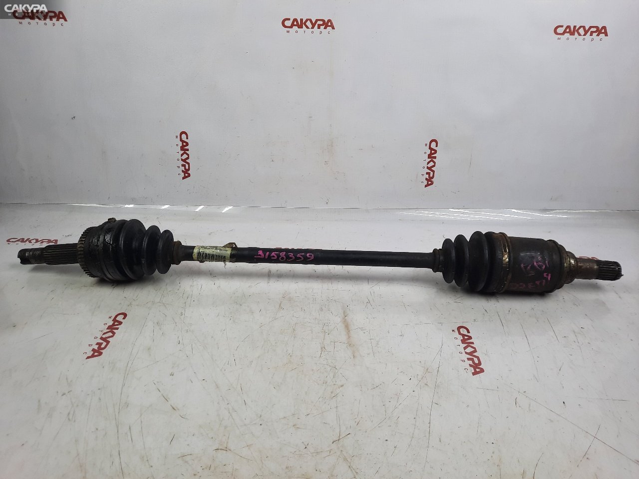 Привод задний Toyota Corolla Spacio ZZE124N 1ZZ-FE: купить в Сакура Красноярск.