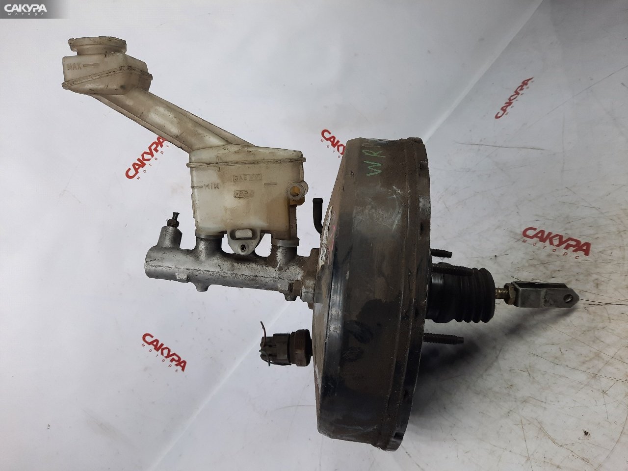 Главный тормозной цилиндр Nissan Primera WRP12 QR25DD: купить в Сакура Красноярск.
