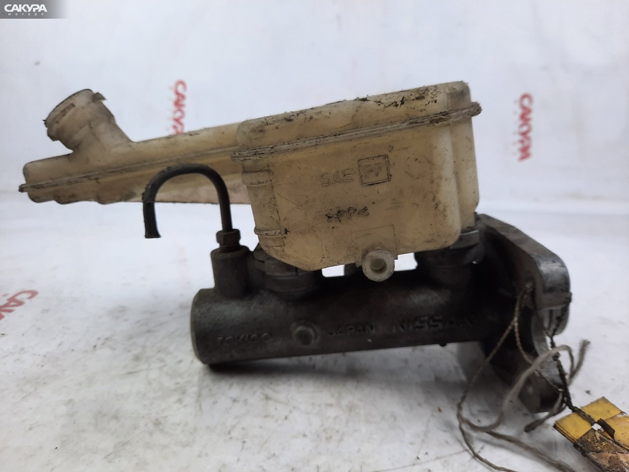 Главный тормозной цилиндр Nissan Liberty PM12 SR20DE: купить в Сакура Красноярск.