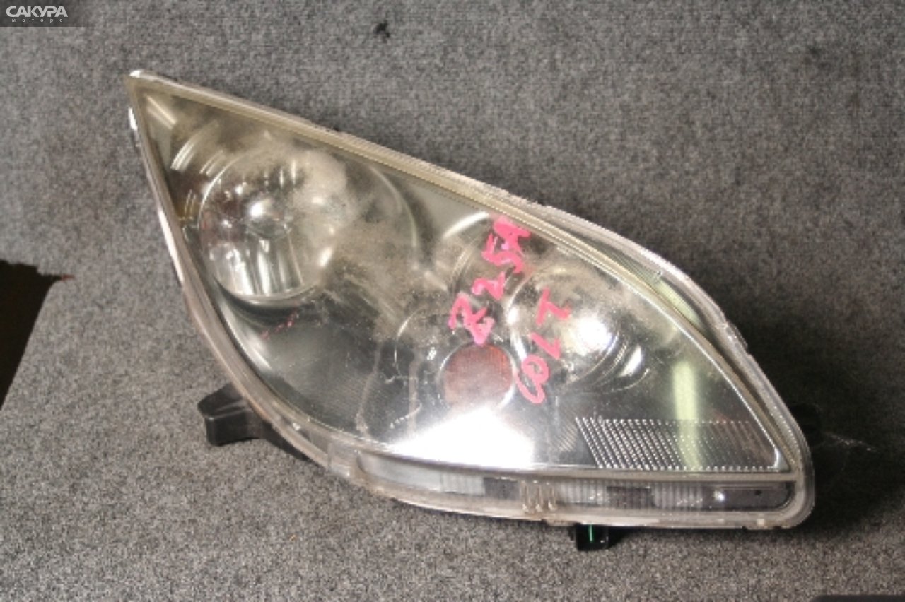 Фара правая Mitsubishi Colt Z27A 4G15 P2970: купить в Сакура Красноярск.