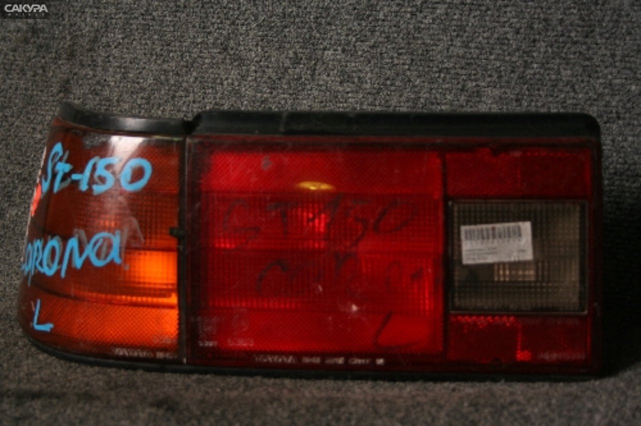 Фонарь стоп-сигнала левый Toyota Corona AT150 20-161: купить в Сакура Красноярск.