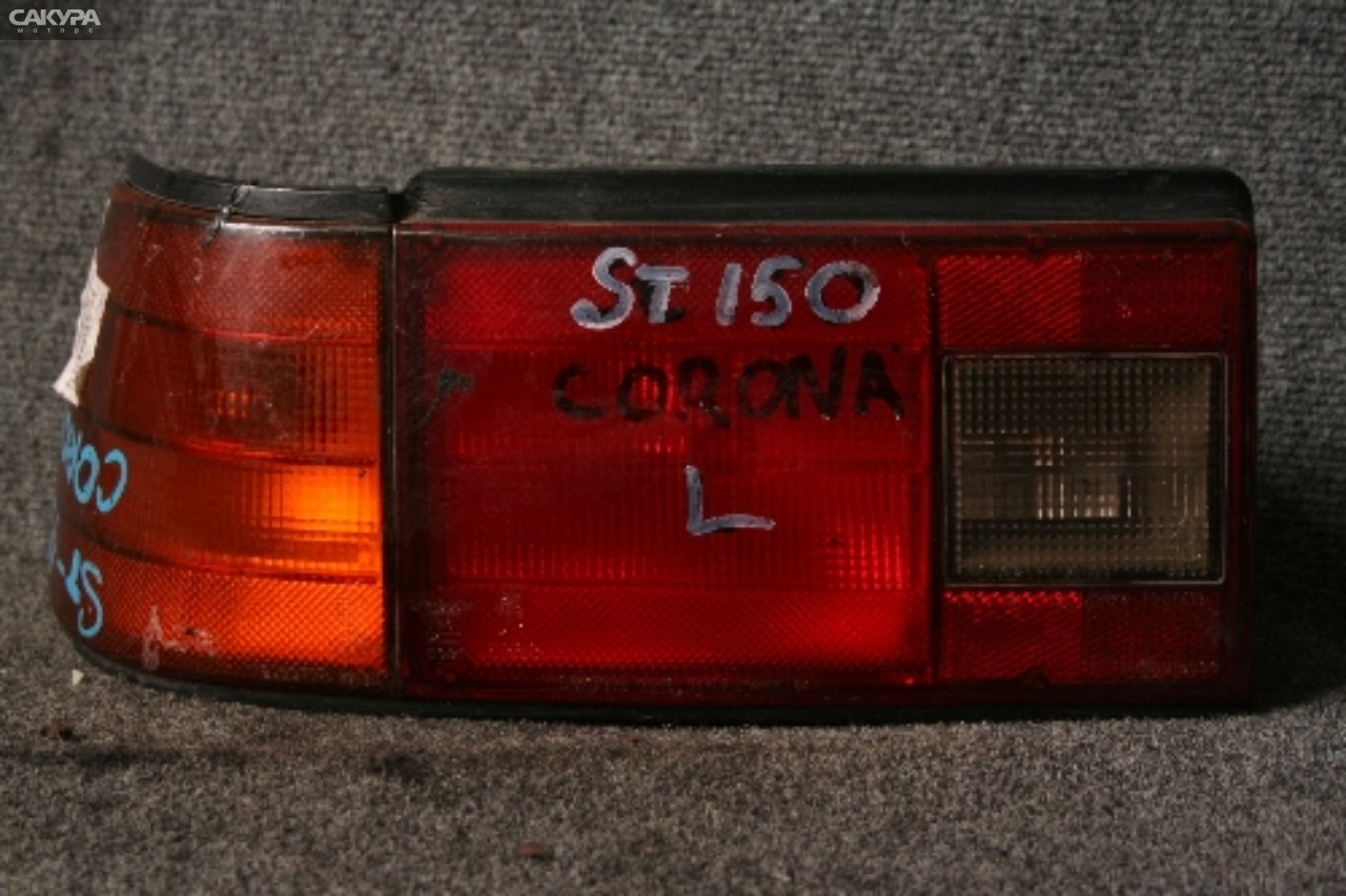 Фонарь стоп-сигнала левый Toyota Corona AT150 20-161: купить в Сакура Красноярск.