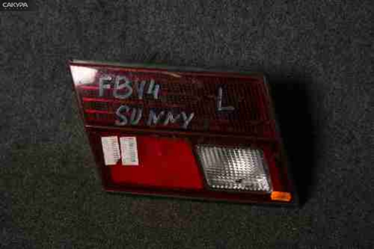 Фонарь вставка багажника левый Nissan Sunny B14 4774: купить в Сакура Красноярск.