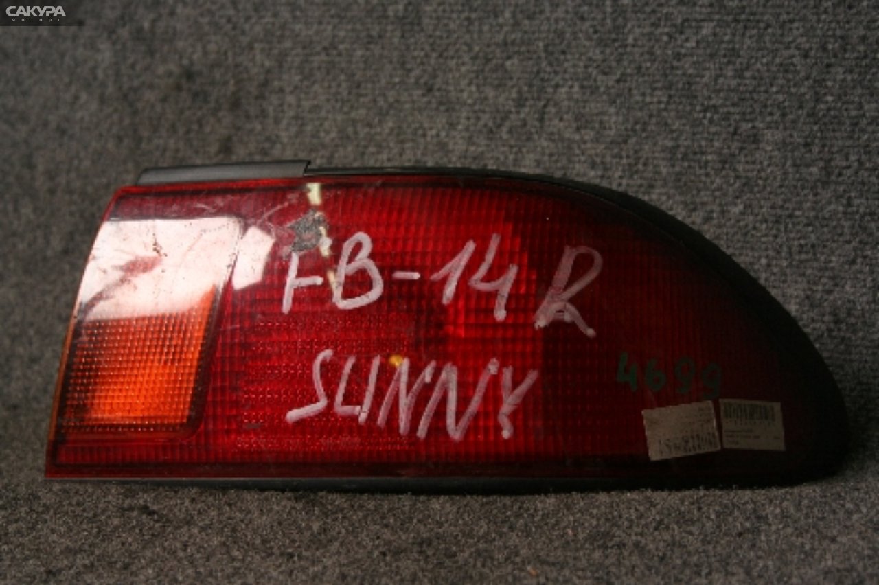 Фонарь стоп-сигнала правый Nissan Sunny B14 4699: купить в Сакура Красноярск.