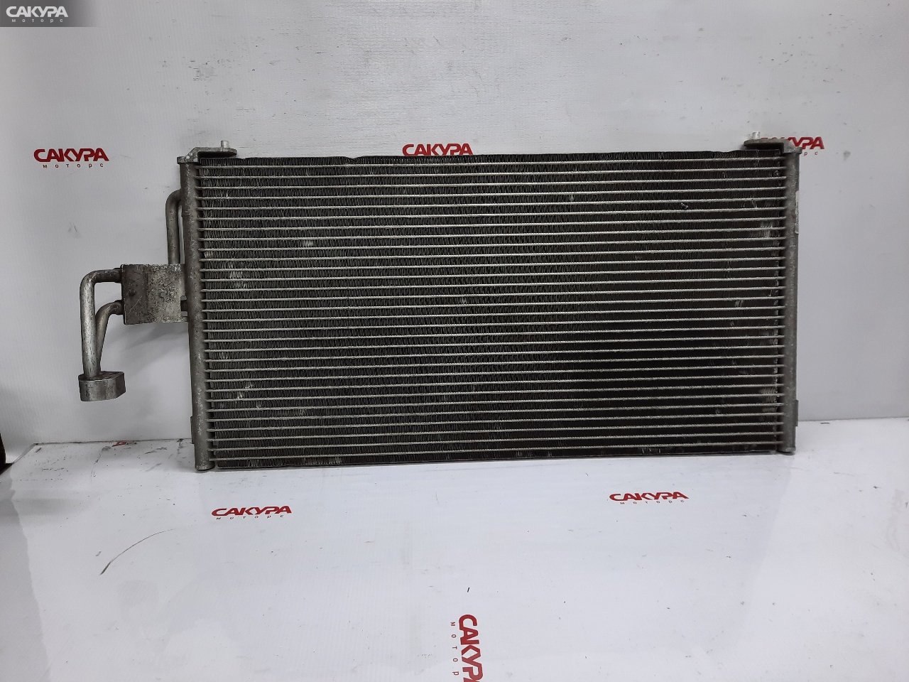 Радиатор кондиционера Mitsubishi Galant EA1A 4G93: купить в Сакура Красноярск.