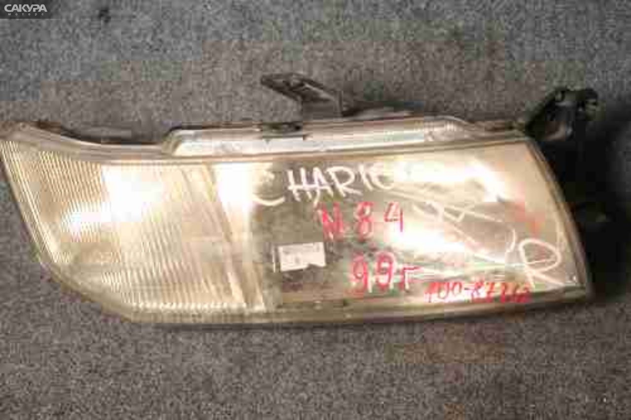 Фара правая Mitsubishi Chariot Grandis N84W 100-87262: купить в Сакура Красноярск.