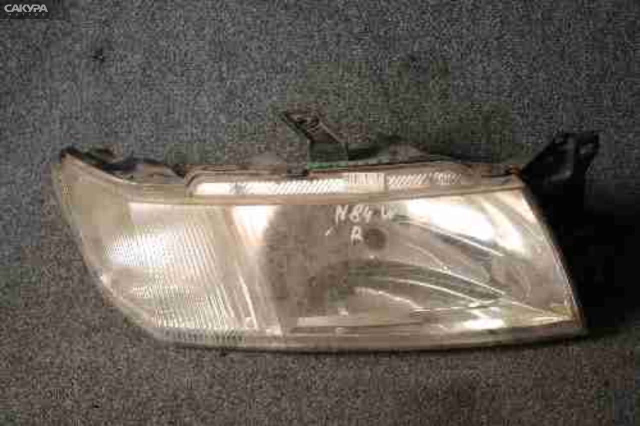 Фара правая Mitsubishi Chariot Grandis N84W 100-87262: купить в Сакура Красноярск.