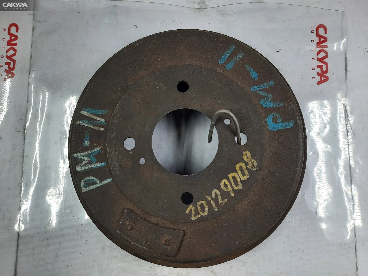 Барабан тормозной задний Nissan Prairie PM11 SR20DE: купить в Сакура Красноярск.