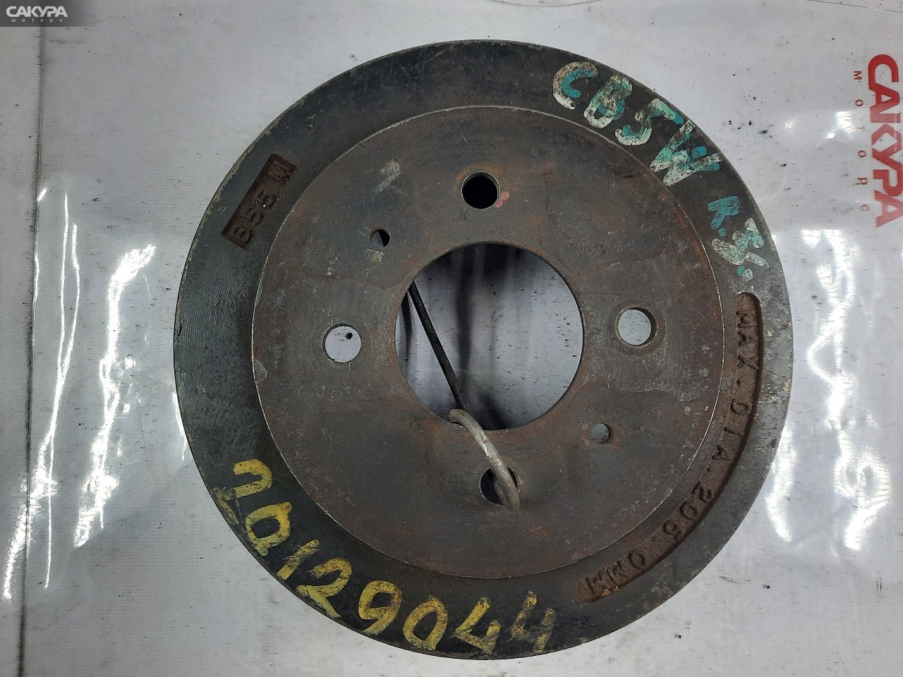 Барабан тормозной задний Mitsubishi Libero CB5W 4G93: купить в Сакура Красноярск.