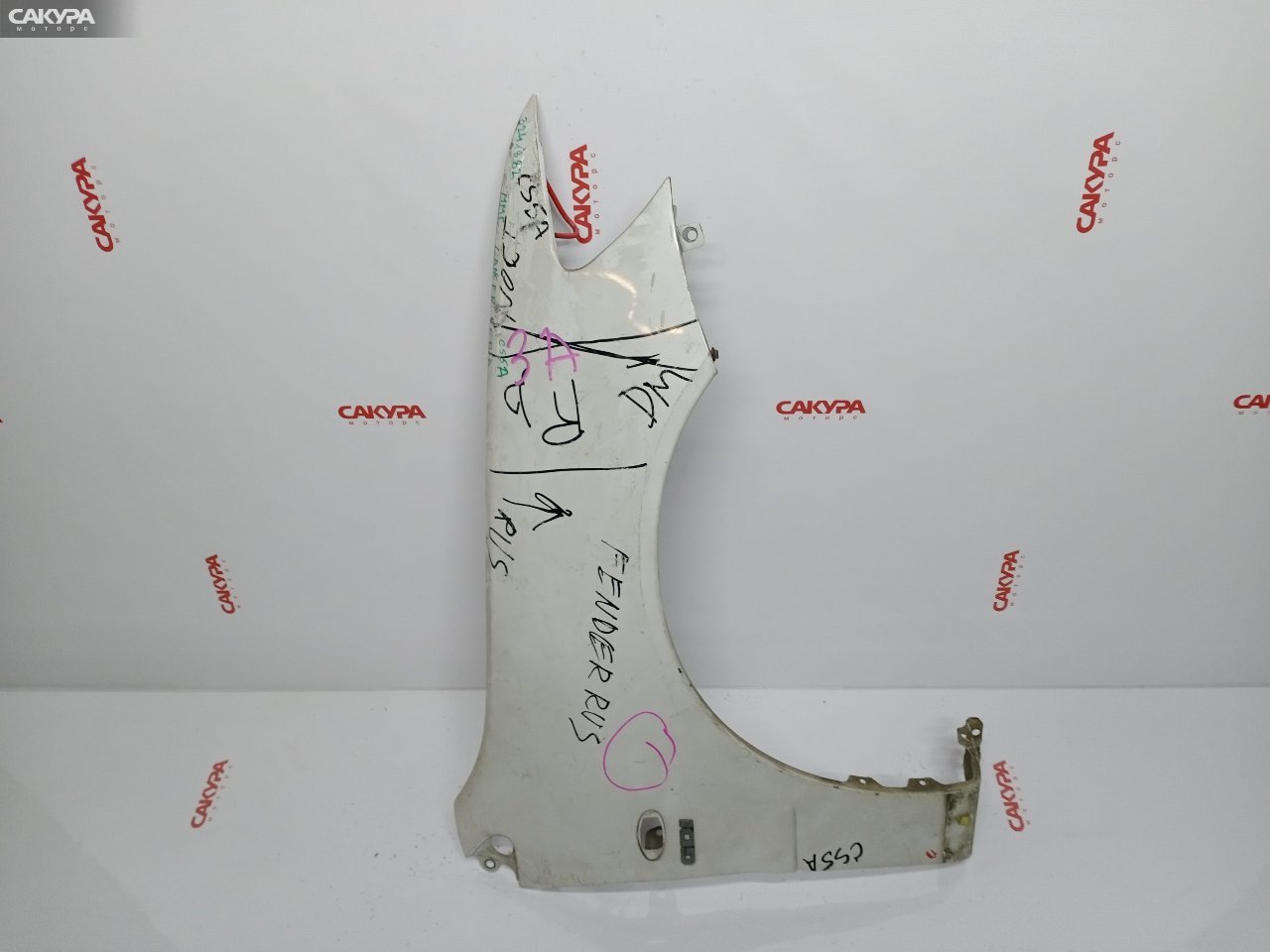Крыло переднее правое Mitsubishi Lancer Cedia CS5A 4G93: купить в Сакура Красноярск.