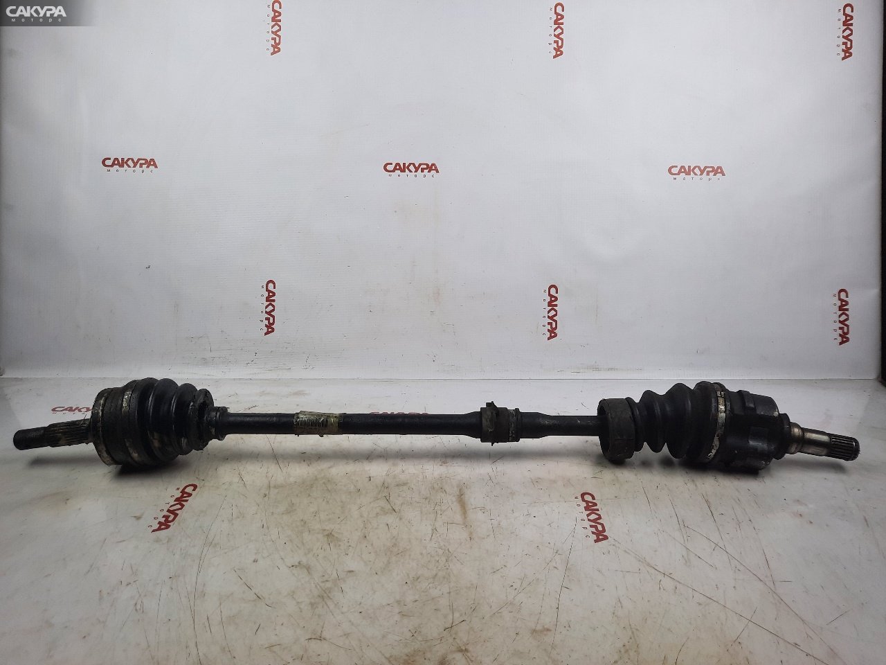 Привод передний правый Toyota Starlet EP82 4E-FE: купить в Сакура Красноярск.