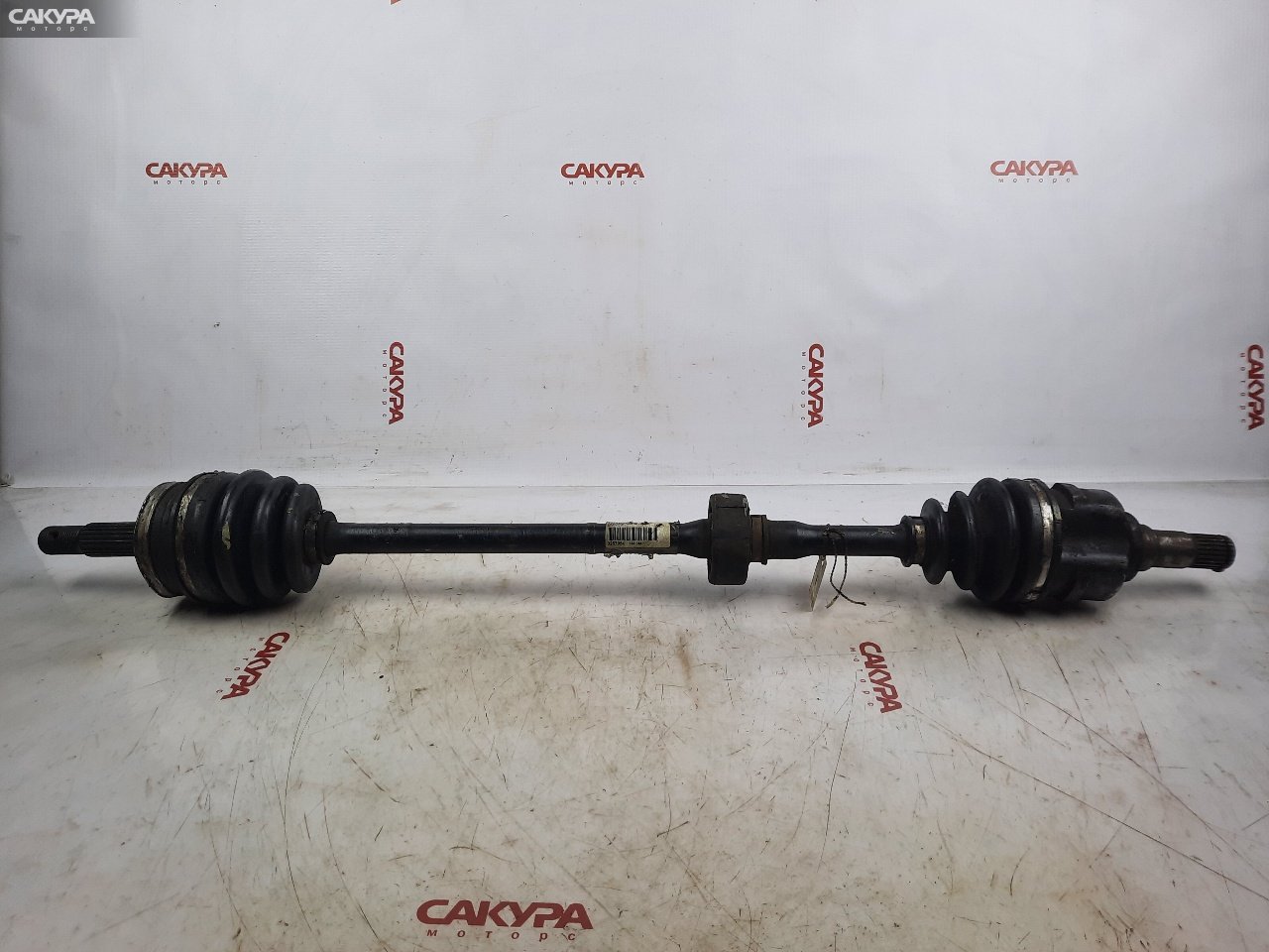 Привод передний правый Toyota Starlet EP82 4E-FE: купить в Сакура Красноярск.