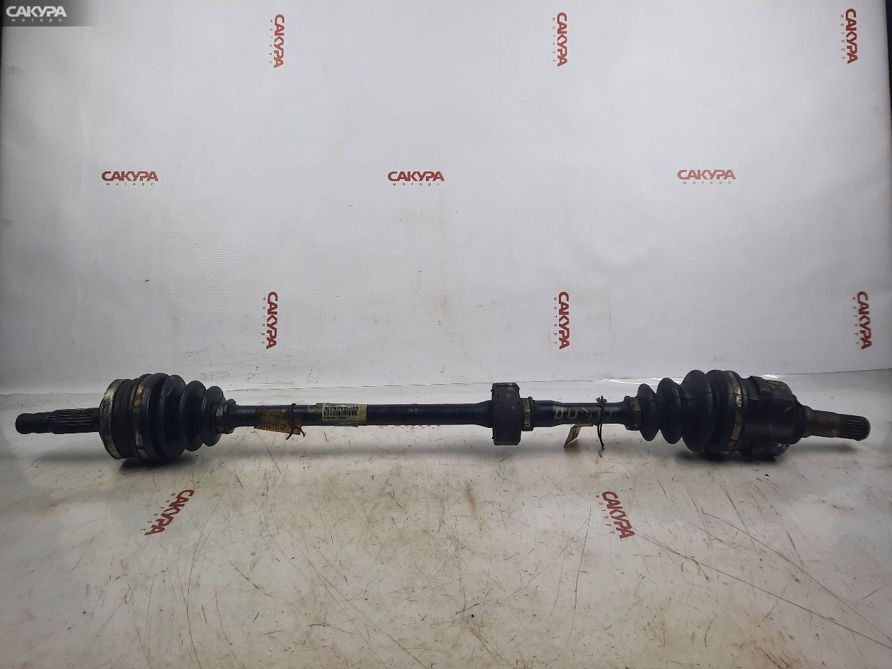 Привод передний правый Toyota Starlet EP82 4E-FE: купить в Сакура Красноярск.