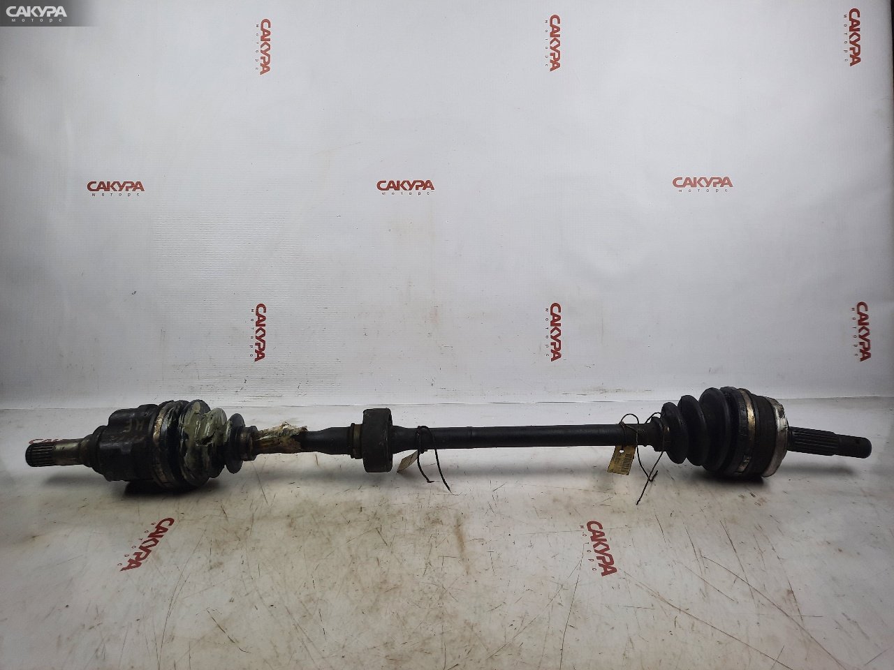 Привод передний правый Toyota Starlet EP82 4E-FE: купить в Сакура Красноярск.