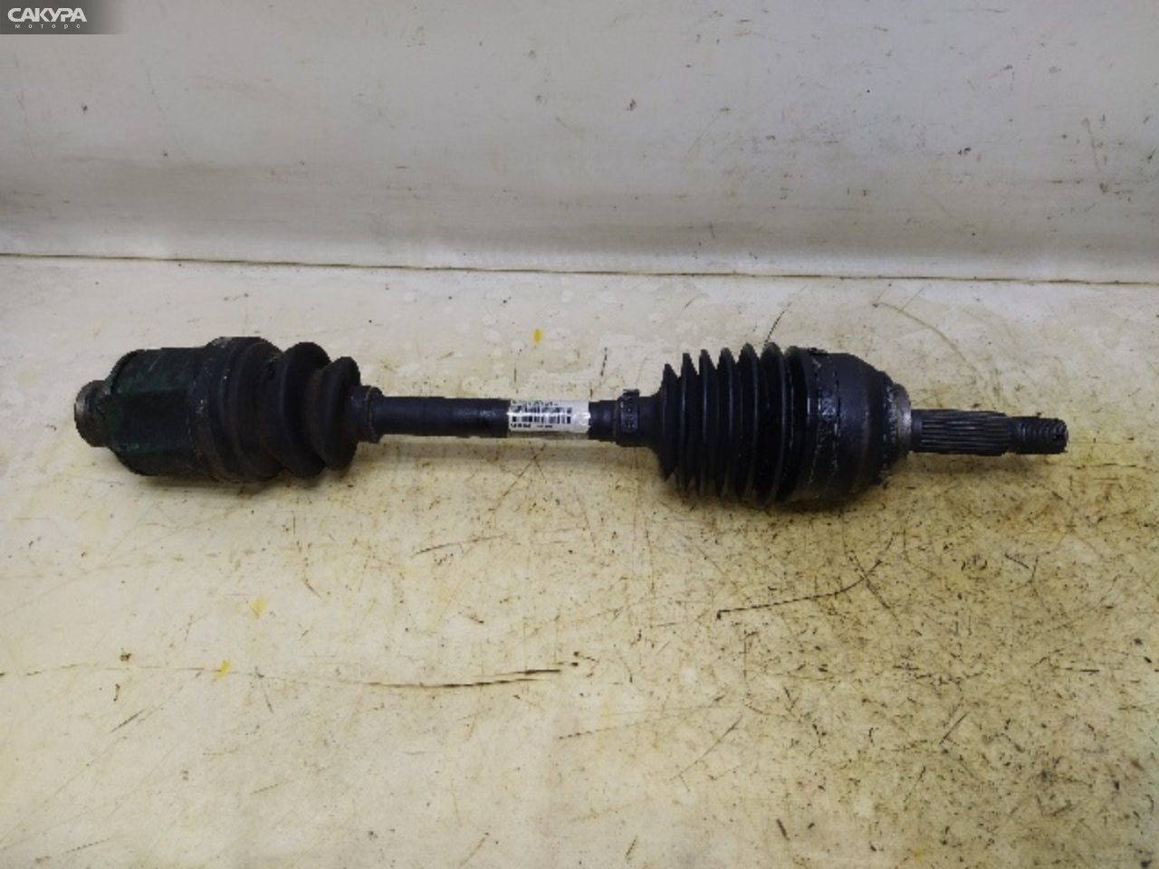 Привод передний левый Mitsubishi Legnum EC5W 6A13: купить в Сакура Красноярск.