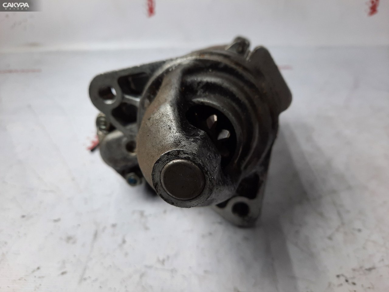 Стартер Toyota Passo KGC10 1KR-FE: купить в Сакура Красноярск.