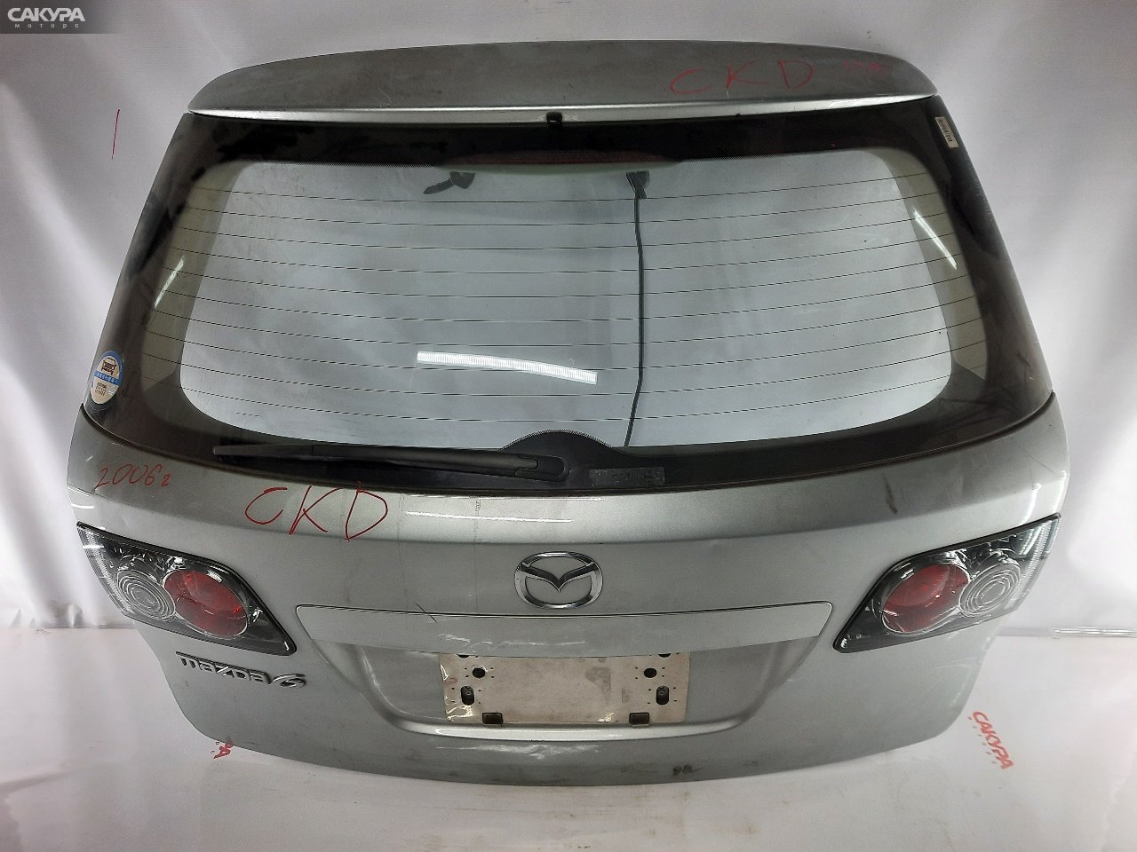 Дверь багажника Mazda Mazda 6 GG RF5C: купить в Сакура Красноярск.