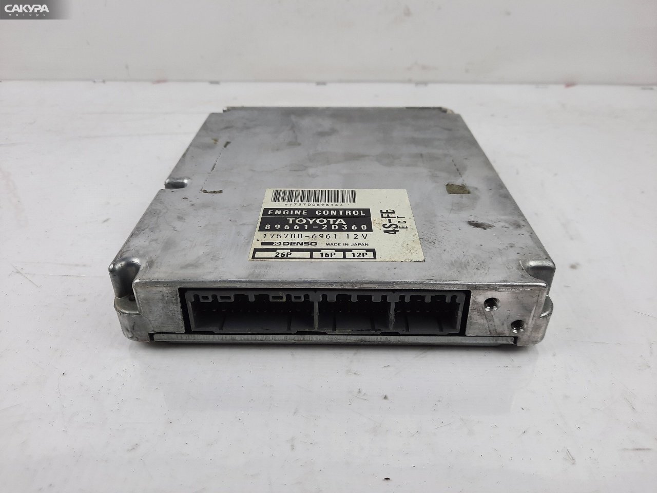 Блок управления ДВС Toyota Carina ED ST200 4S-FE: купить в Сакура Красноярск.