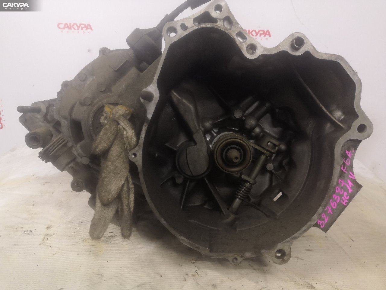 МКПП Suzuki Alto HC11V F6A: купить в Сакура Красноярск.