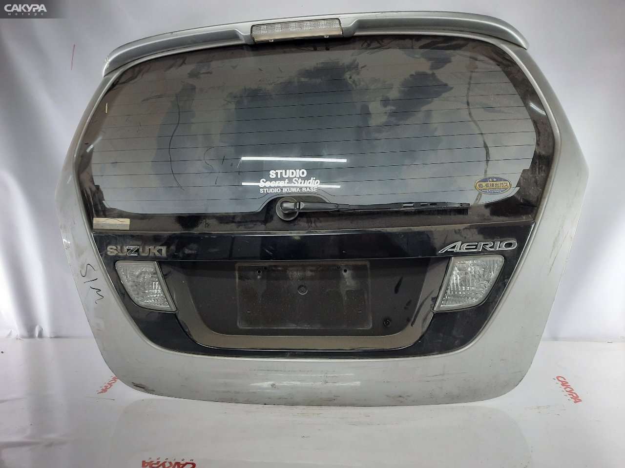 Дверь багажника Suzuki Aerio RB21S M15A: купить в Сакура Красноярск.