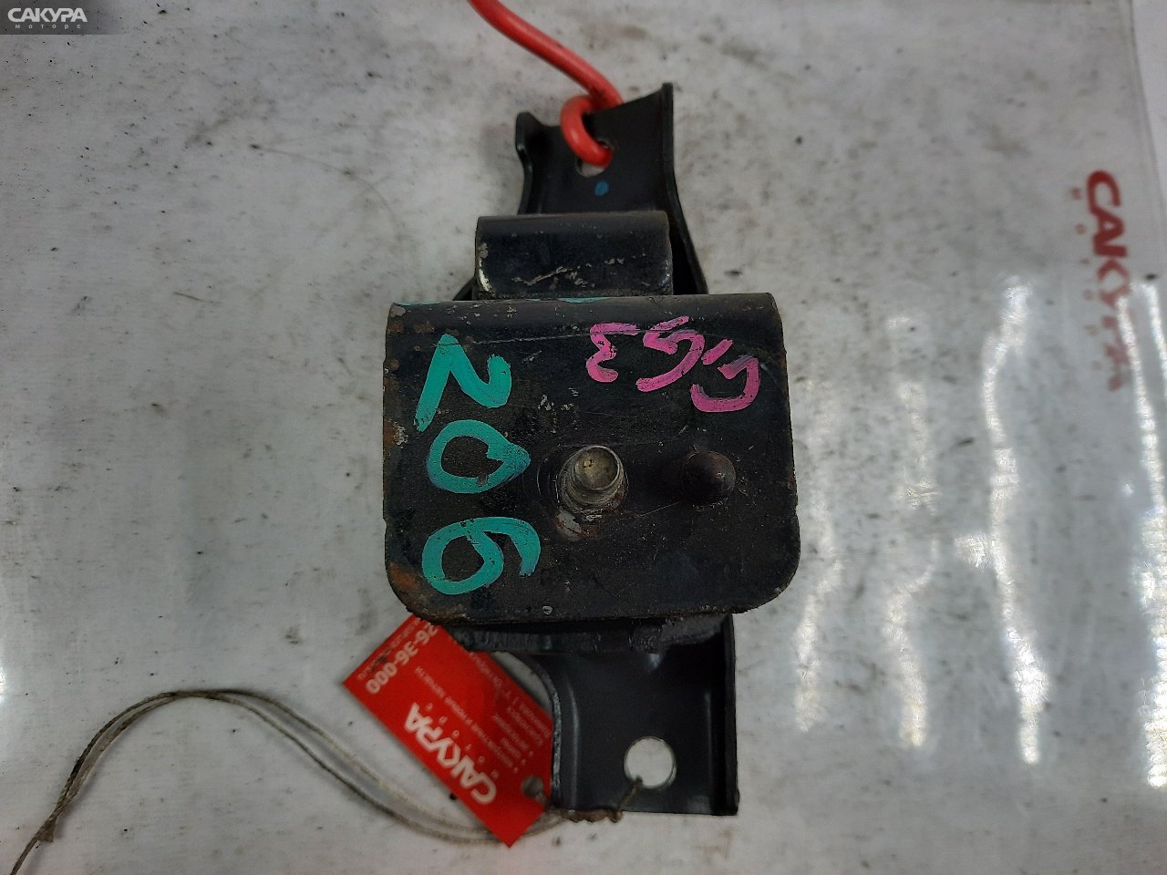 Подушка двигателя Subaru Impreza GG3 EJ152: купить в Сакура Красноярск.