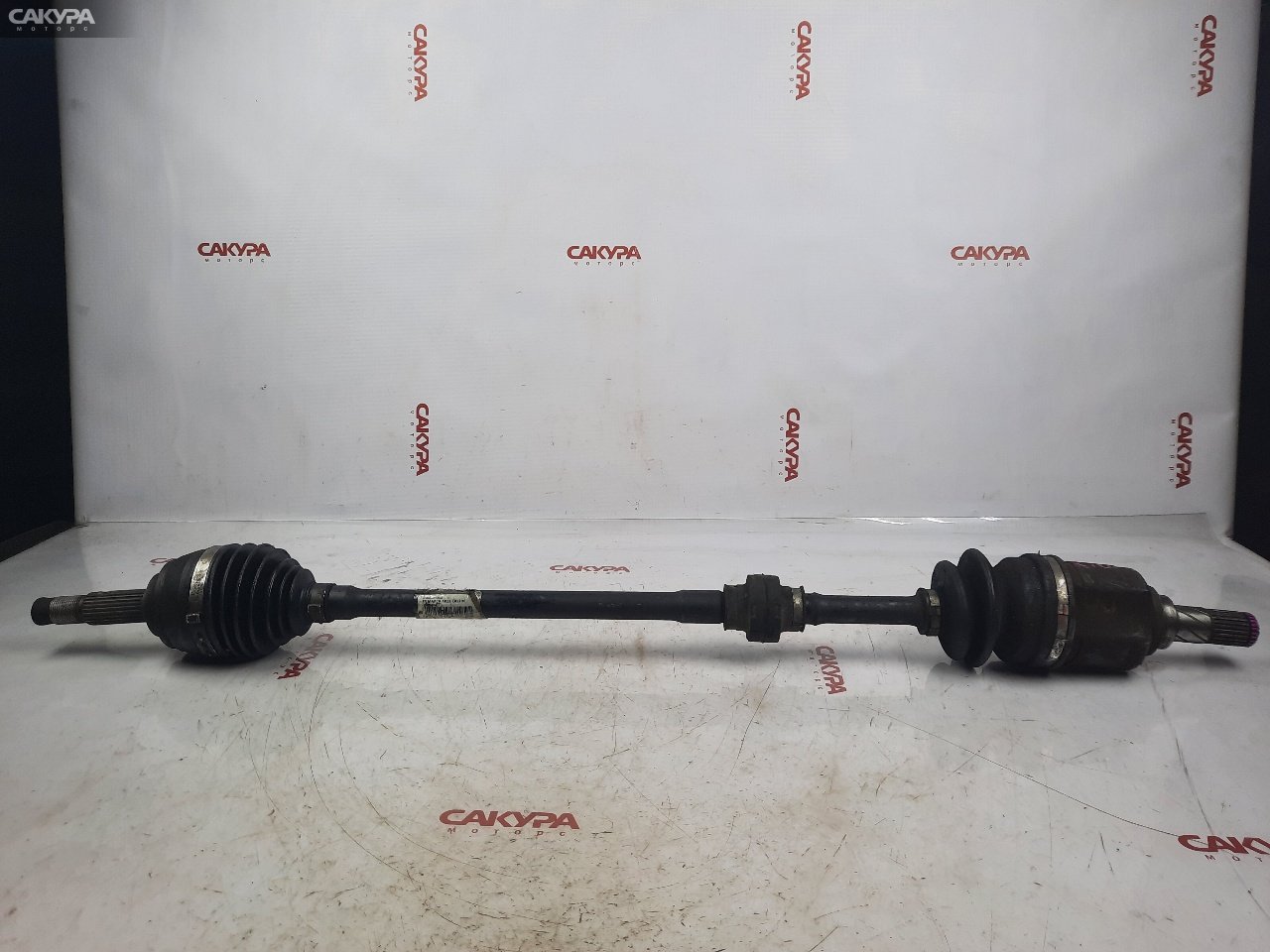 Привод передний правый Nissan March AK12 CR12DE: купить в Сакура Красноярск.
