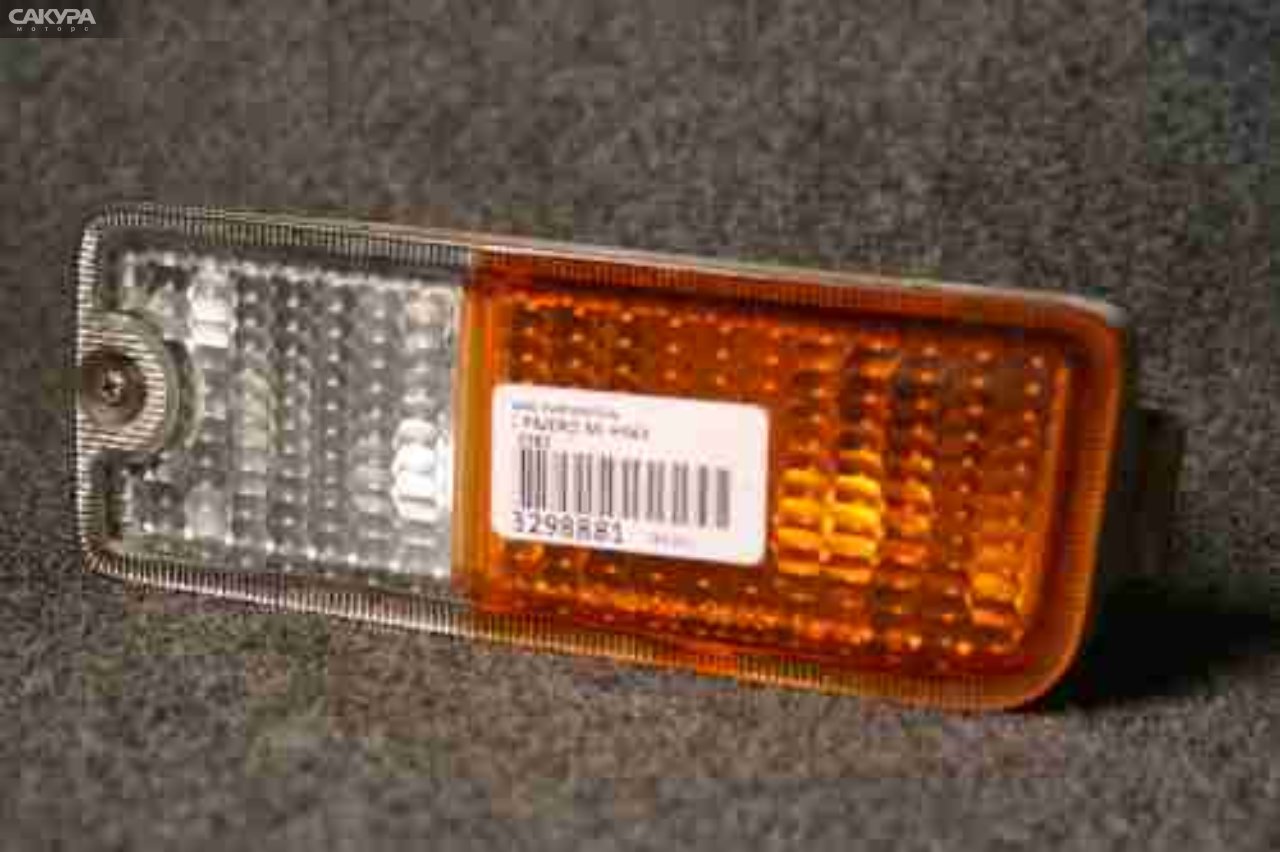 Повторитель в бампер левый Mitsubishi Pajero Mini H56A 3382: купить в Сакура Красноярск.