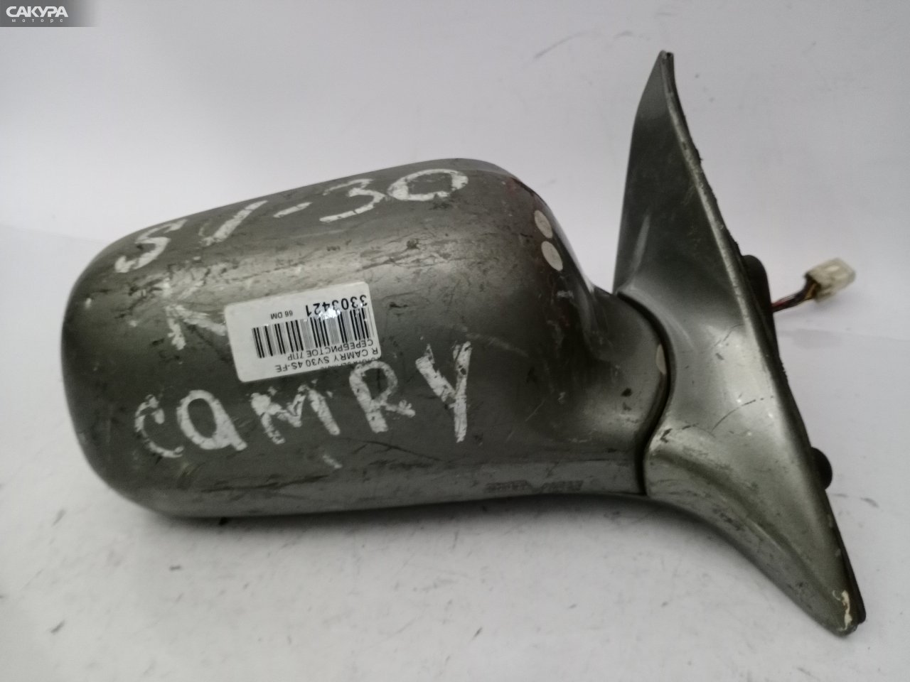 Зеркало боковое правое Toyota Camry SV30 4S-FE: купить в Сакура Красноярск.