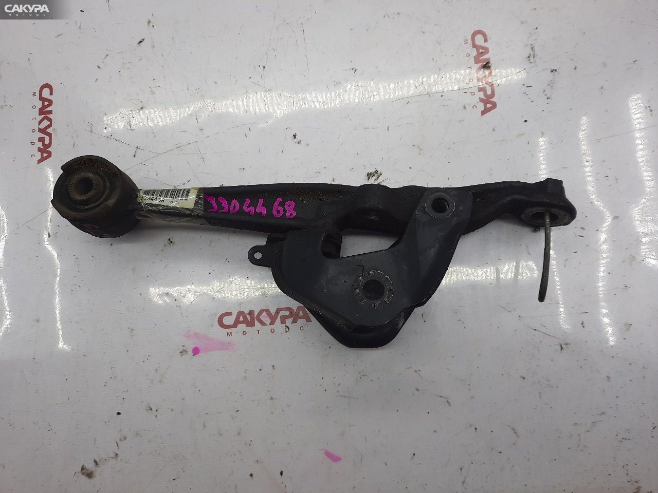 Рычаг подвески нижний передний левый Toyota Aristo JZS147 2JZ-GE: купить в Сакура Красноярск.