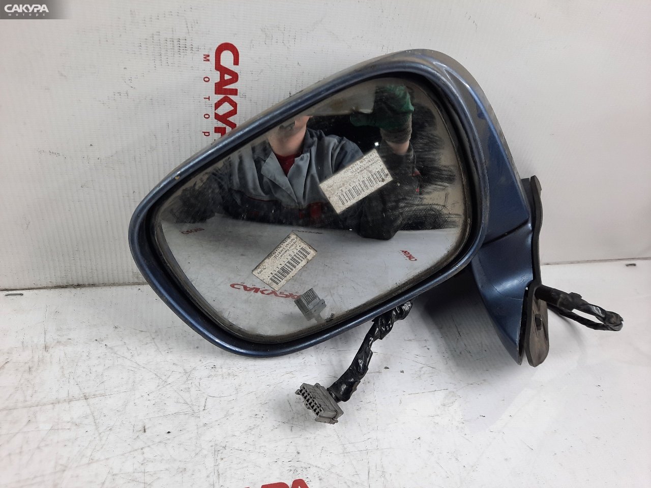 Зеркало боковое левое Nissan Serena PC24 SR20DE: купить в Сакура Красноярск.