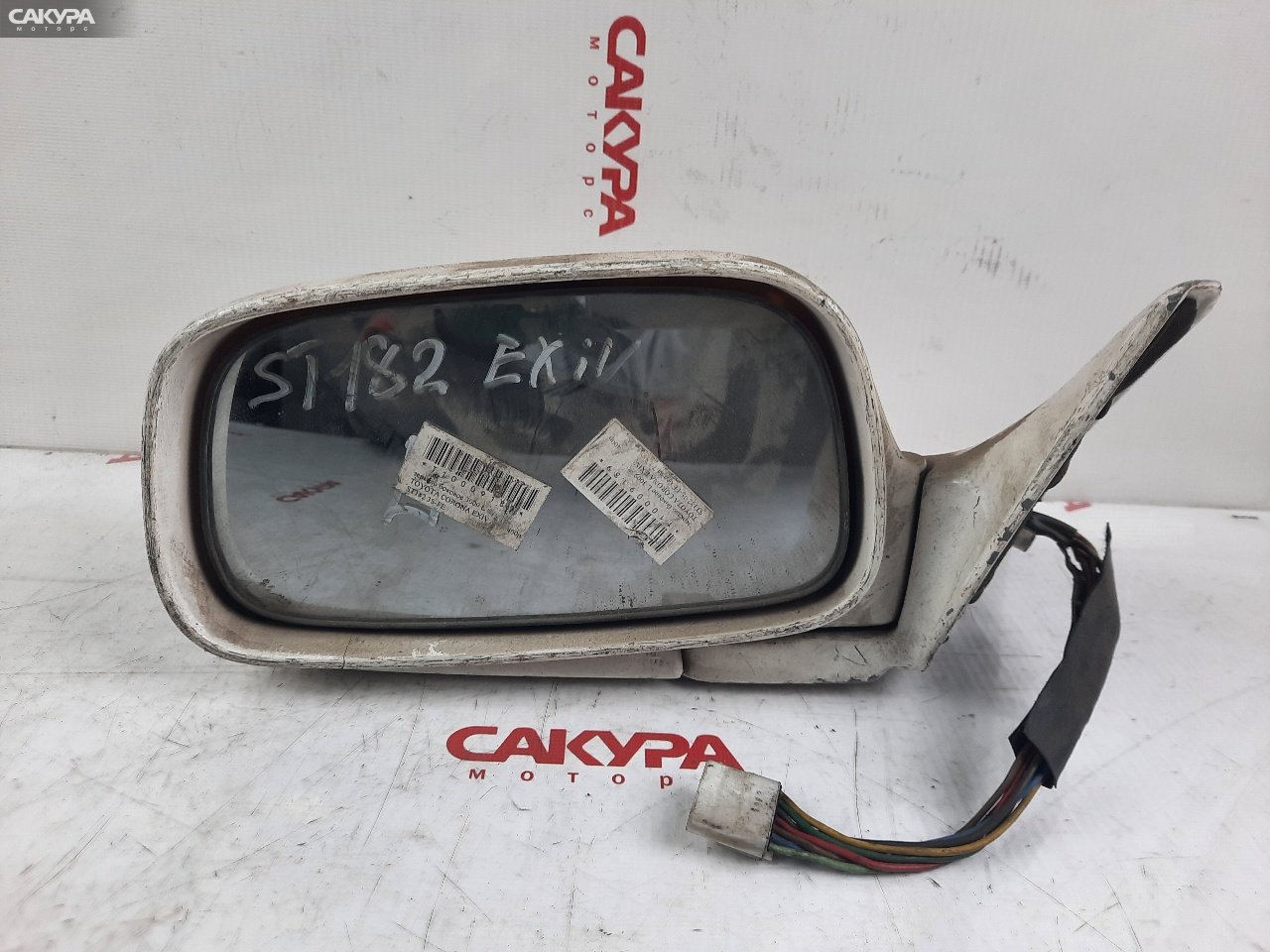 Зеркало боковое левое Toyota Corona Exiv ST180: купить в Сакура Красноярск.