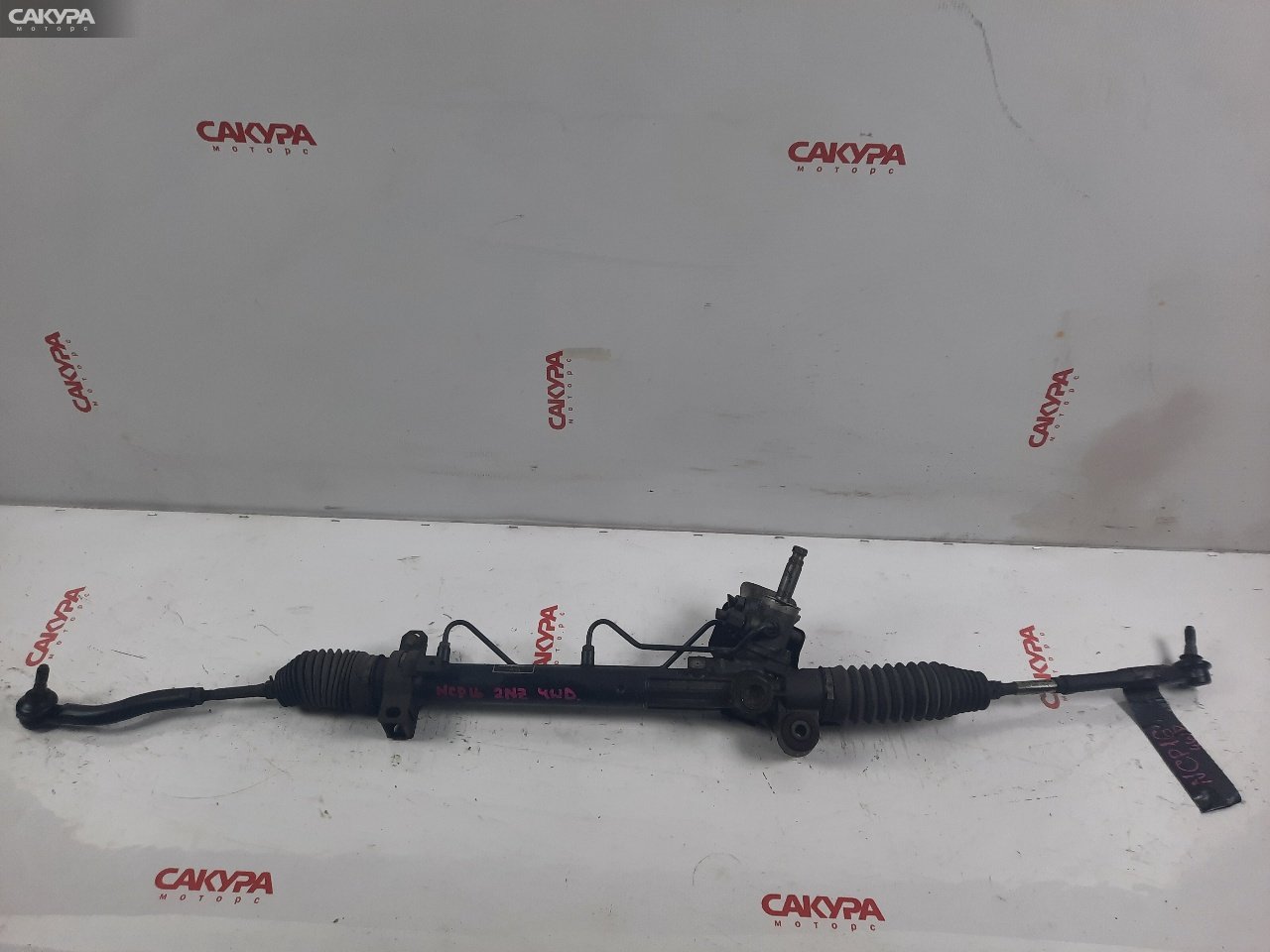 Рулевая рейка передняя Toyota Platz NCP16 2NZ-FE: купить в Сакура Красноярск.