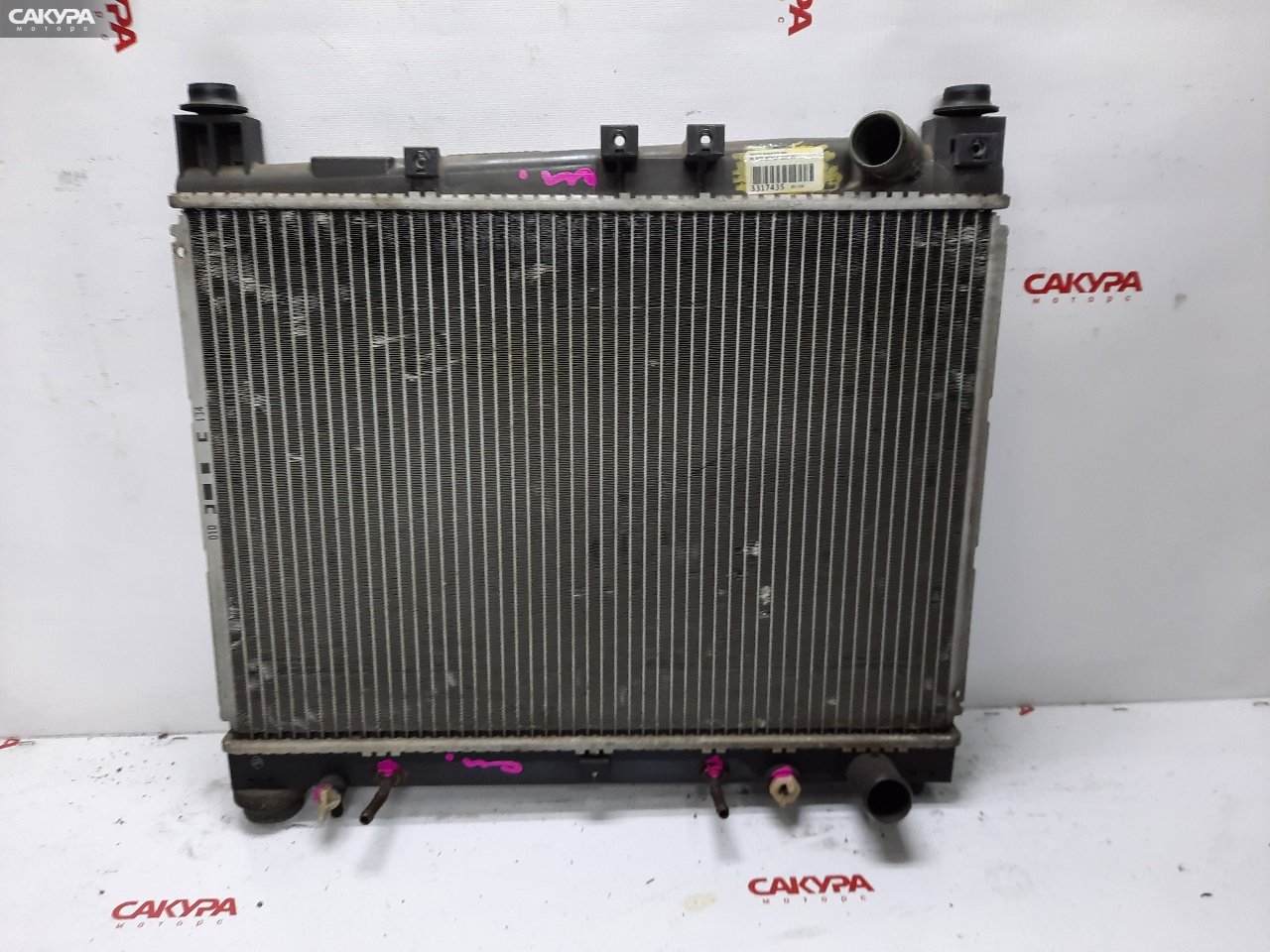 Радиатор двигателя Toyota Platz NCP16 2NZ-FE: купить в Сакура Красноярск.