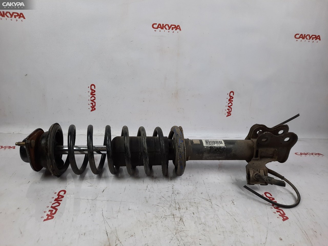 Стойка подвески передняя левая Nissan March AK11 CGA3DE: купить в Сакура Красноярск.
