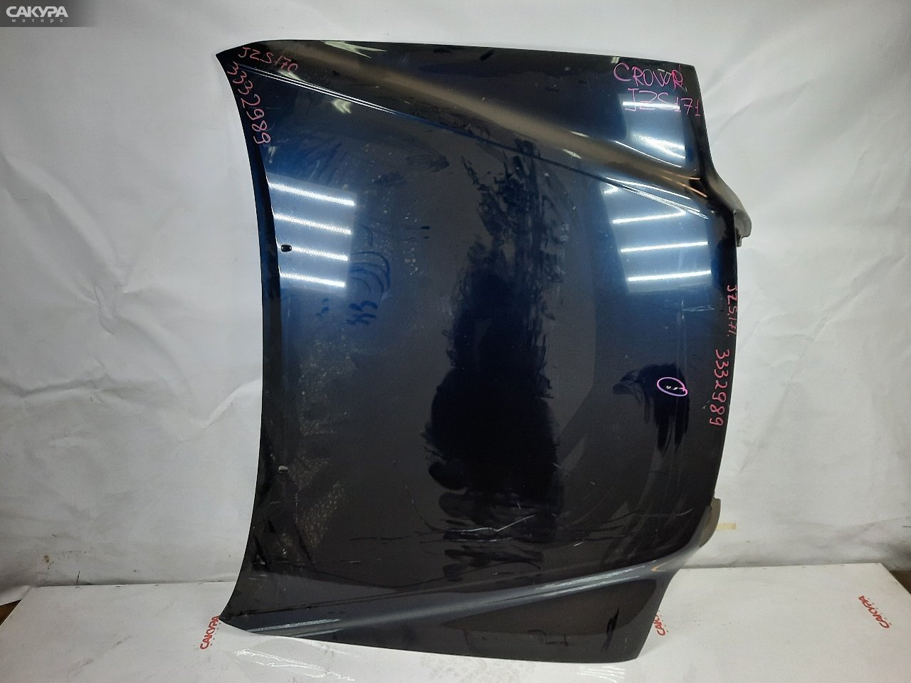 Капот Toyota Crown JZS171 1JZ-FSE: купить в Сакура Красноярск.