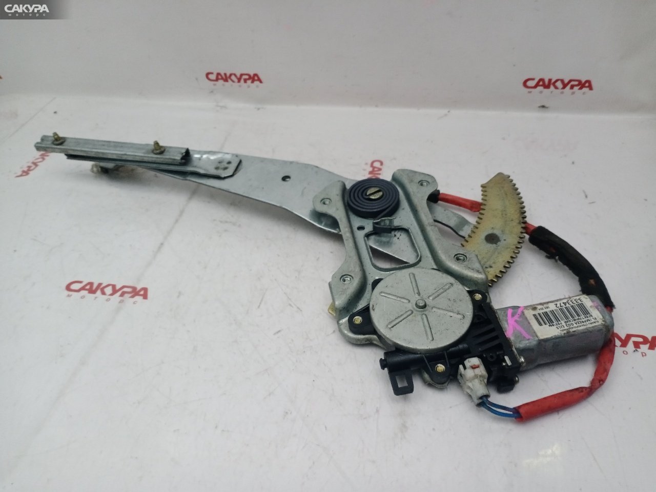 Стеклоподъемник передний левый Subaru Impreza GG2 EJ15: купить в Сакура Красноярск.