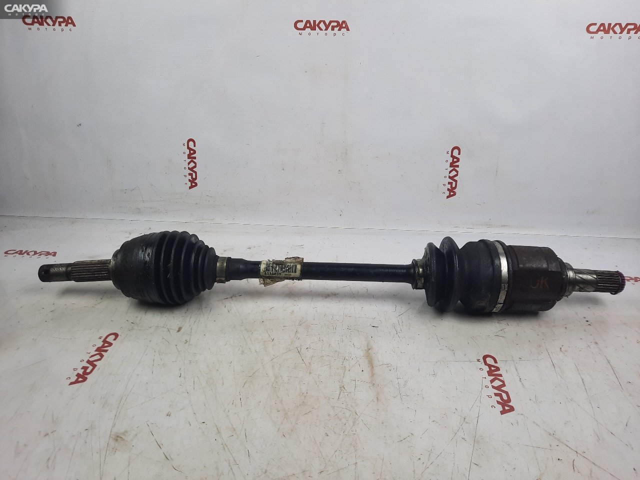 Привод передний левый Nissan March AK12 CR12DE: купить в Сакура Красноярск.