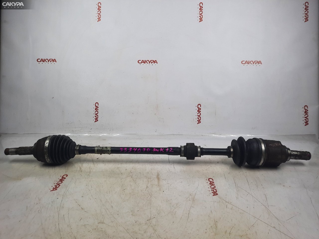 Привод передний правый Nissan March AK12 CR12DE: купить в Сакура Красноярск.