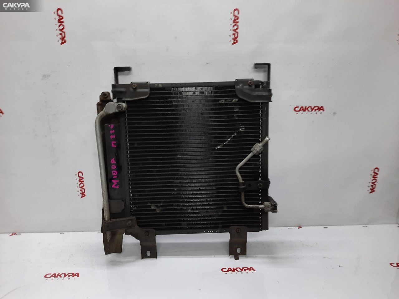 Радиатор кондиционера Toyota Duet M100A EJ-DE: купить в Сакура Красноярск.