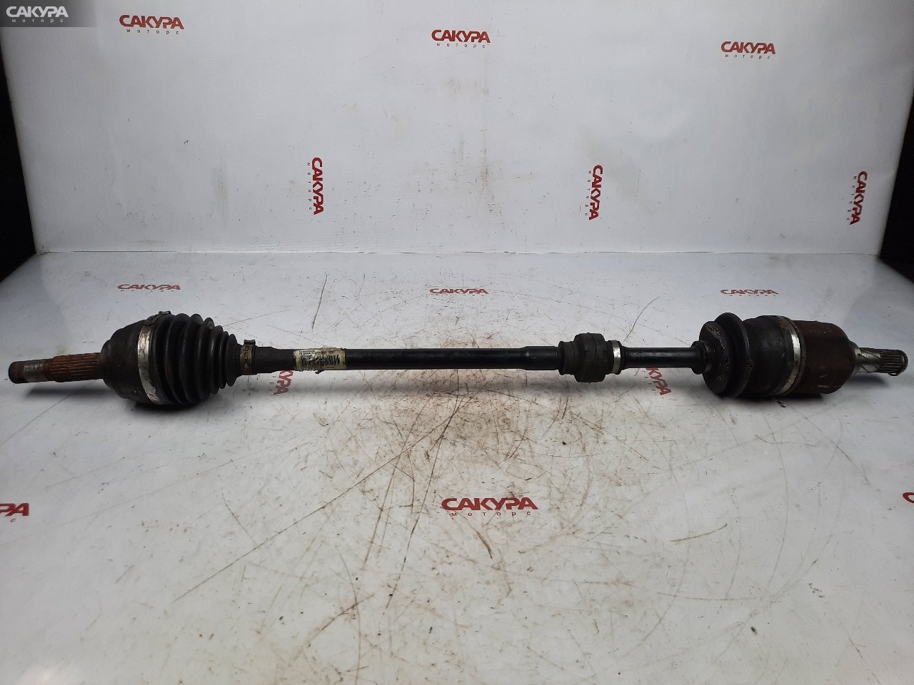 Привод передний правый Nissan March AK12 CR12DE: купить в Сакура Красноярск.