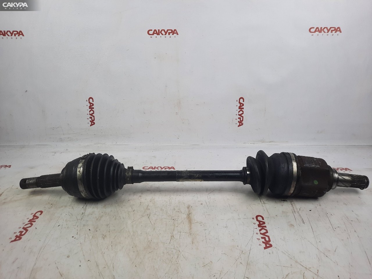Привод передний левый Nissan March K12 CR10DE: купить в Сакура Красноярск.