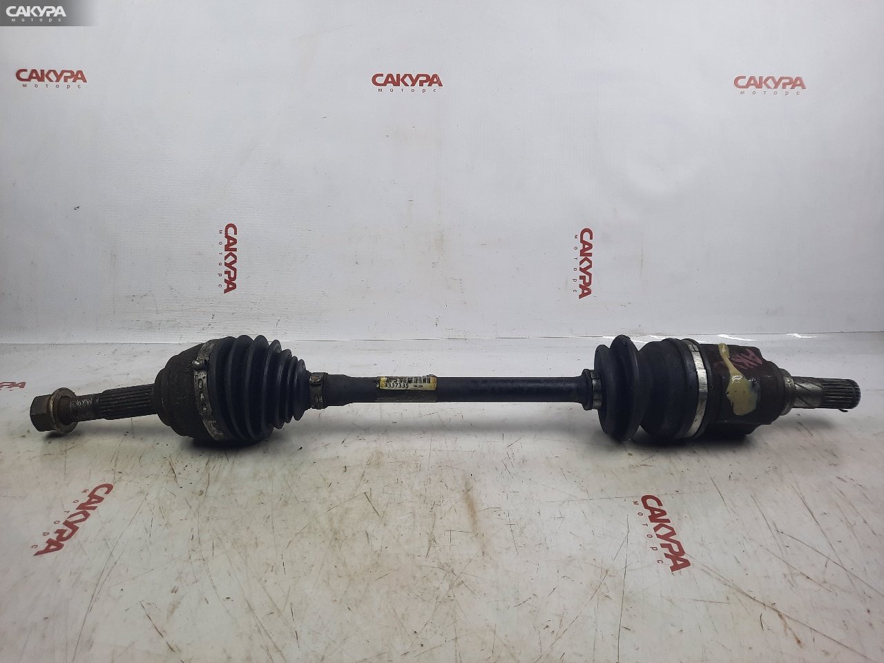 Привод передний левый Nissan March AK12 CR12DE: купить в Сакура Красноярск.