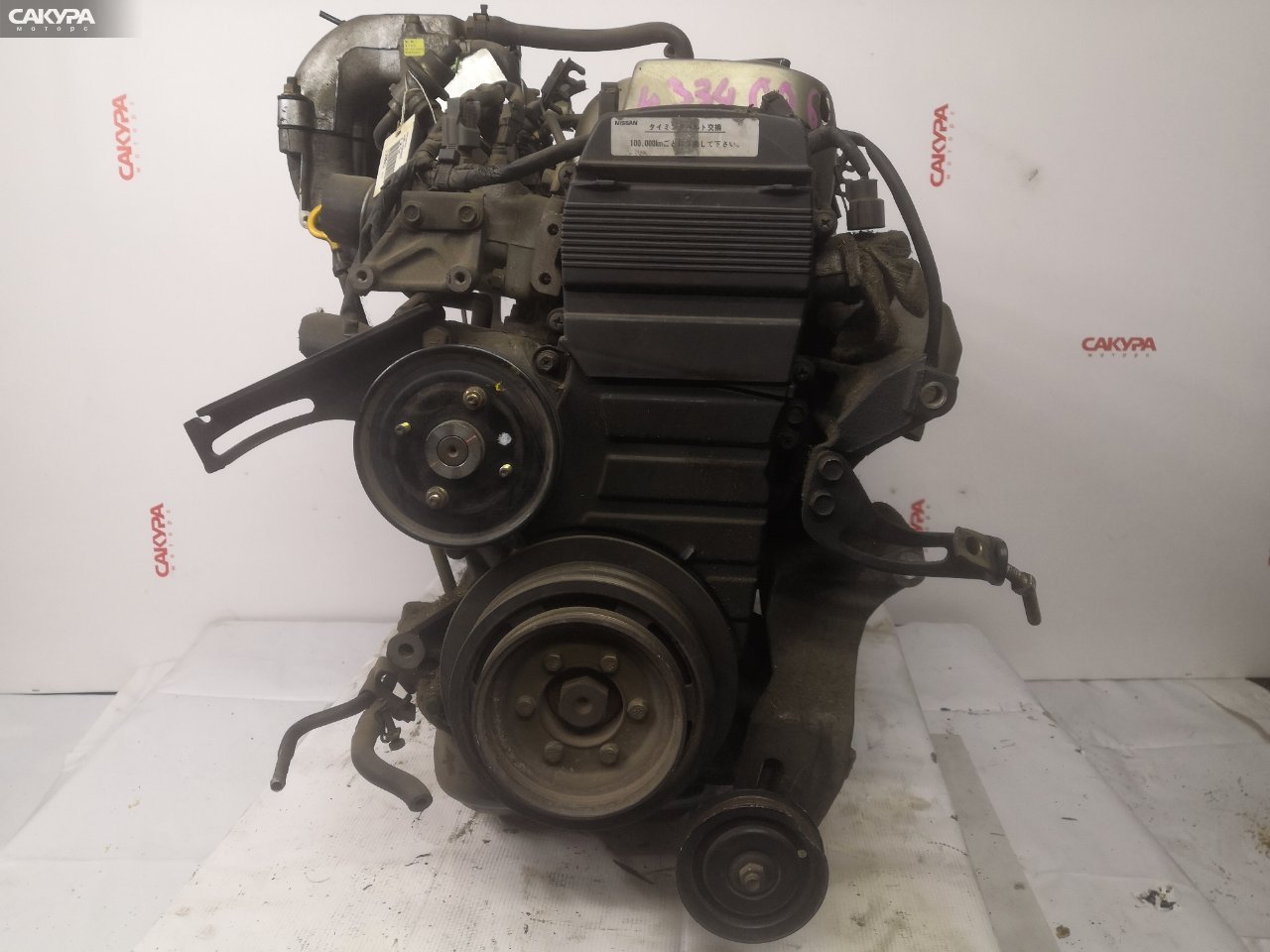 Двигатель Nissan Laurel HC34 RB20E: купить в Сакура Красноярск.