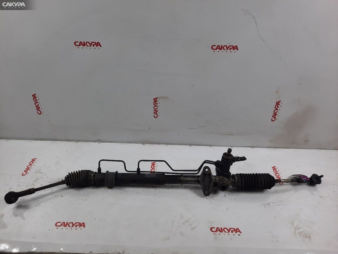 Рулевая рейка передняя Mitsubishi Legnum EC5W 6A13: купить в Сакура Красноярск.