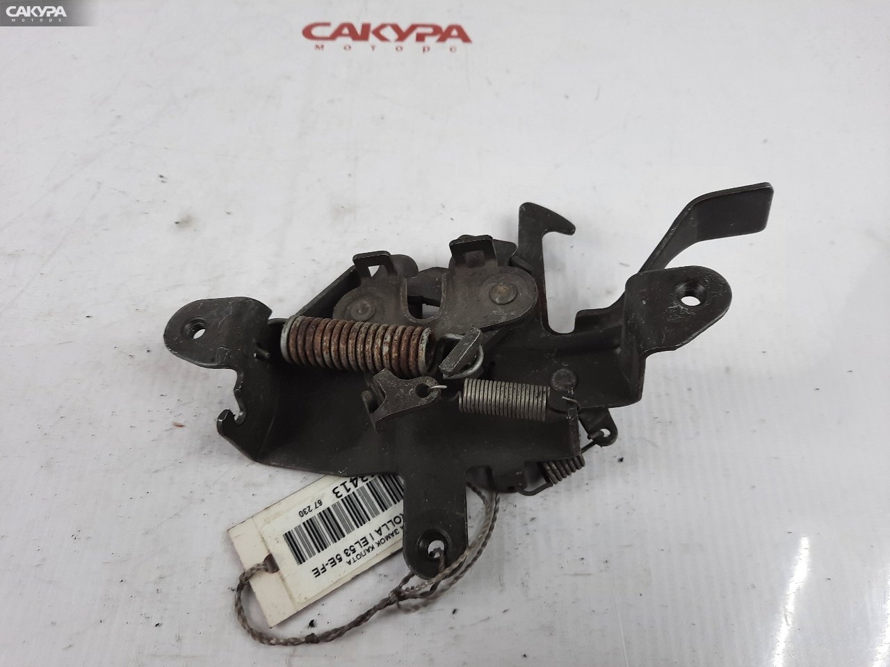 Замок капота Toyota Corolla II EL53 5E-FE: купить в Сакура Красноярск.