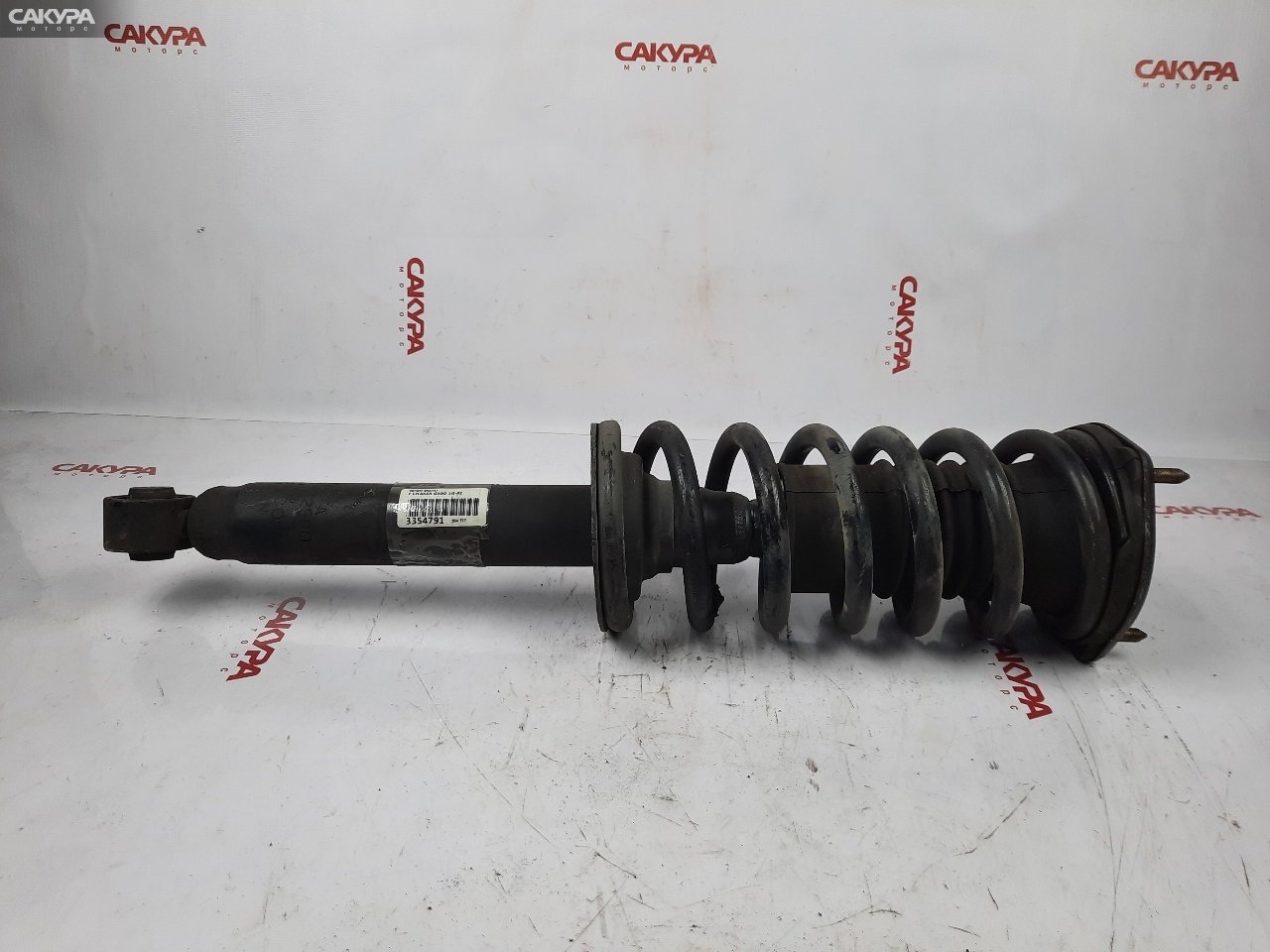 Стойка подвески передняя Toyota Chaser GX90 1G-FE: купить в Сакура Красноярск.