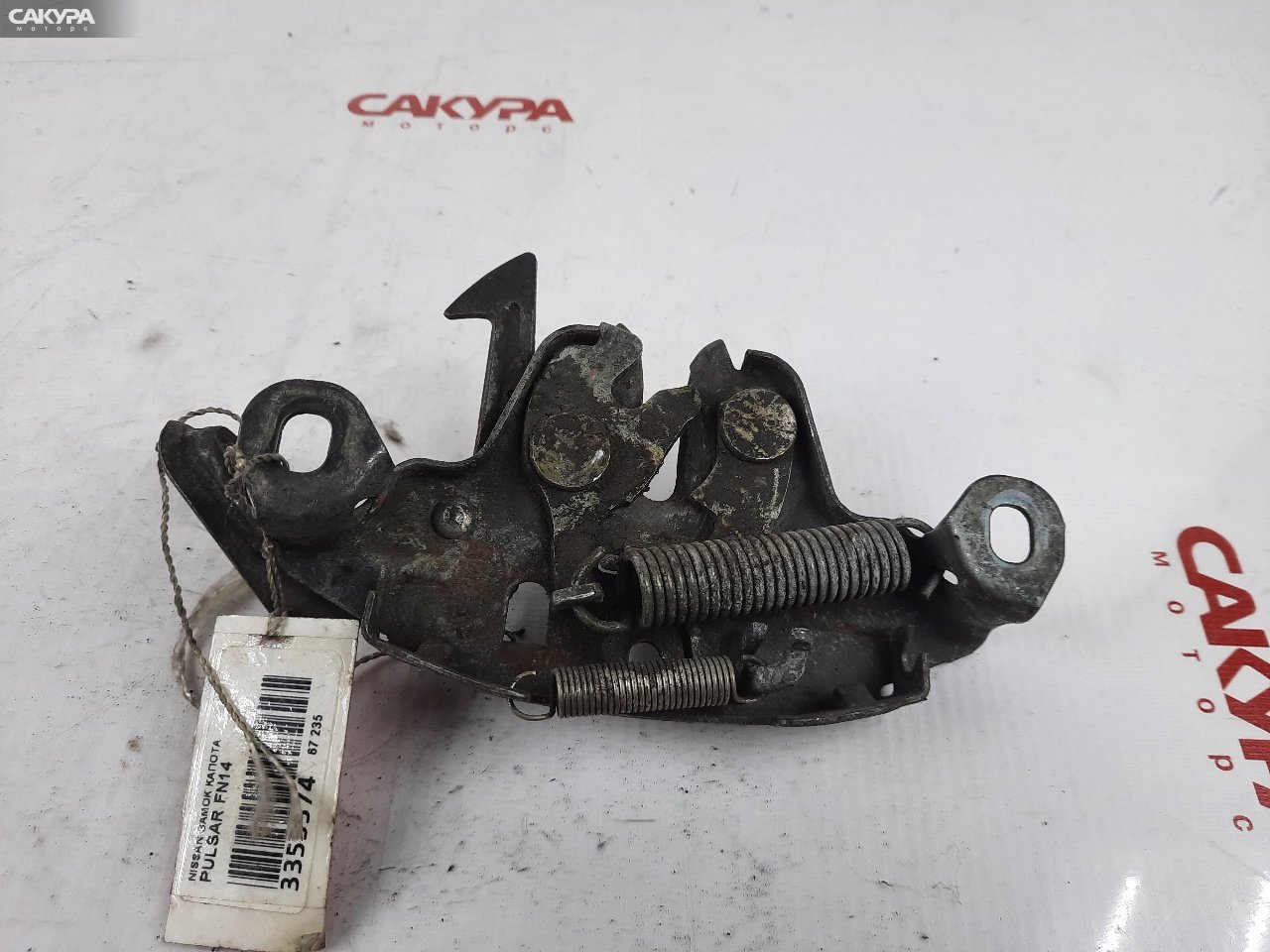 Замок капота Nissan Pulsar FN14 GA15DS: купить в Сакура Красноярск.