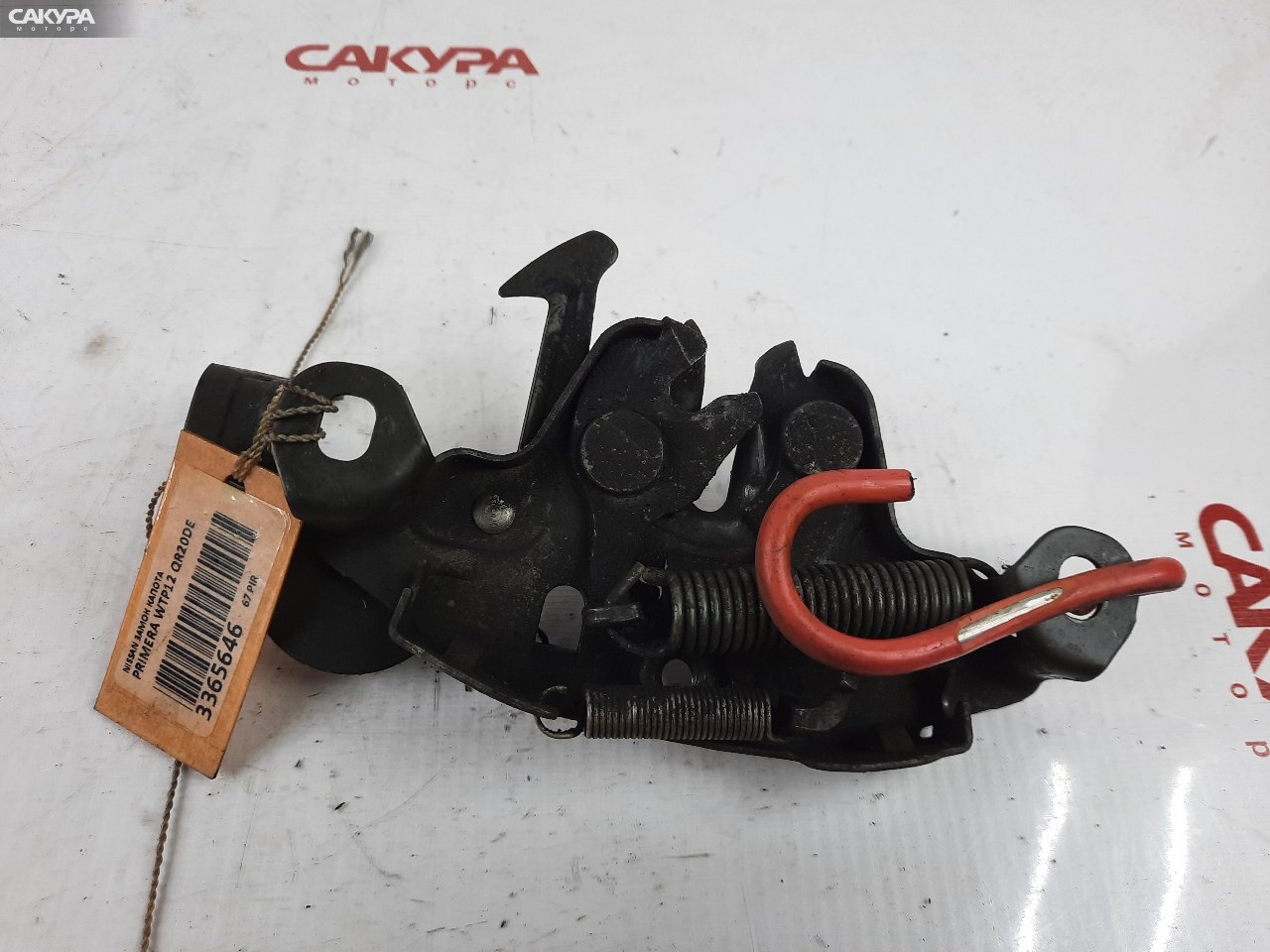 Замок капота Nissan Primera WTP12 QR20DE: купить в Сакура Красноярск.