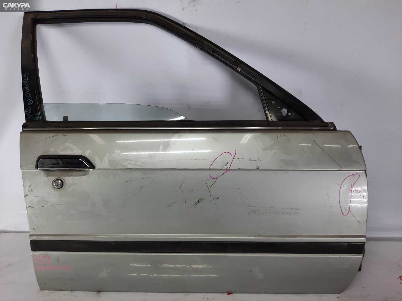 Дверь боковая передняя правая Nissan Bluebird U12 CA16S: купить в Сакура Красноярск.